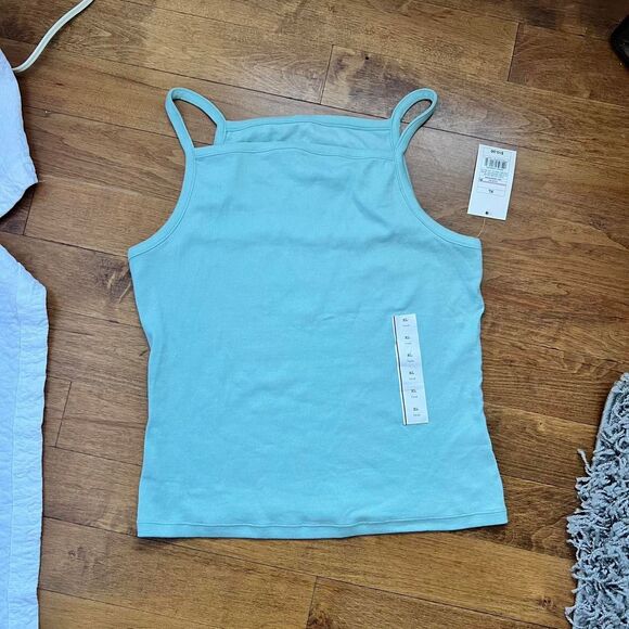 A New Day Seafoam Green Cami Tank - Picture 3 of 5